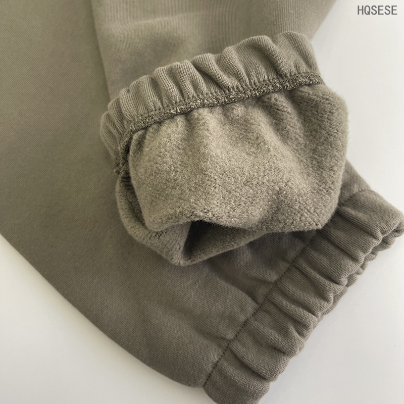 Essentials Pants Oversized Reflective Letter Sweatpants Streetwear Hip Hop Loose Men's Women's 100% Cotton Sports Pants