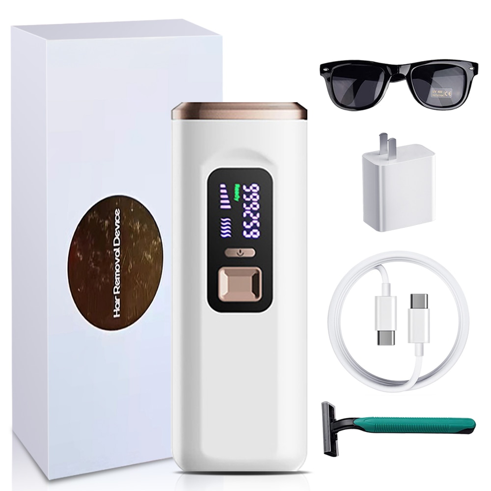 Hair Removal IPL Laser Epilator for Women Body Bikinis Painless IPL Pulsed Light Epilator Laser Hair Remover Depilation Machine