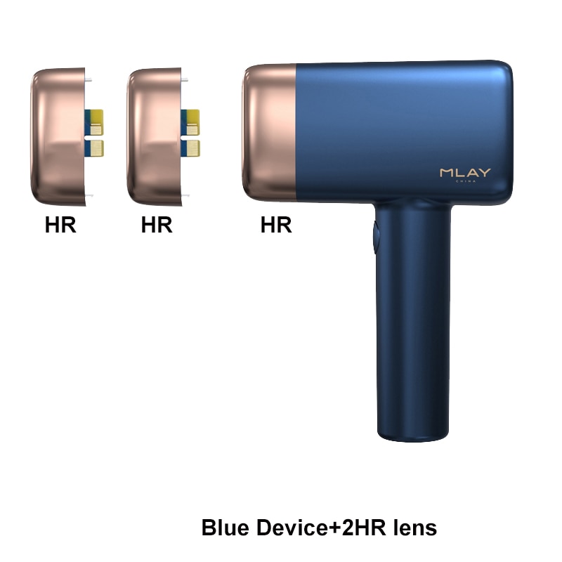 T14 MLAY IPL Hair Removal Machine Permanent Epilator Body Electric Malay Female Epilator 500000 Flashes Ice Cooling