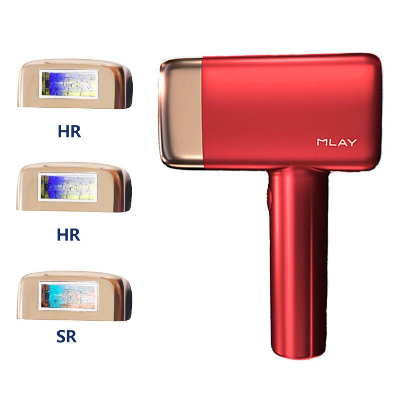 MLAY Laser Mlay T14 Hair Removal IPL Hair Removal ICE Cold Epilator 500000 Flashes 3IN1 Epilator Body Depilador a laser