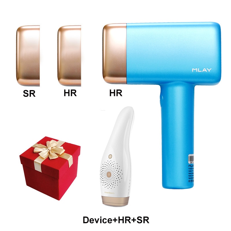 MLAY Laser Mlay T14 Hair Removal IPL Hair Removal ICE Cold Epilator 500000 Flashes 3IN1 Epilator Body Depilador a laser