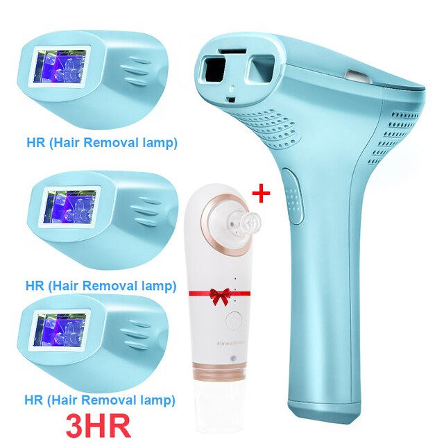 Mlay IPL Depiladora Laser Hair Removal Device with 500000 Shots Bikini Body Face Hair Removal Machine Laser Epilator for Women