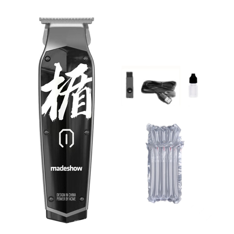 Professional Hair Clipper For Man Madeshow M10 M11 Beard Trimmer Barber 0mm Bald Head Trimmer Hair Cutting Machine 7000 RPM
