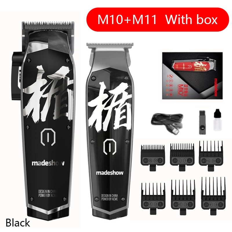 Madeshow M10 Professional Hair Clippers for Man M11 Hair Trimmer Electric Hair Cutting Machine 7000 RPM Barbershop Hair Clippper