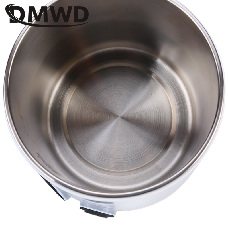 DMWD Pure Water Distiller 4L plastic jug water Distilled machine stainless steel Water Purifier Dental Distillation Equipment US