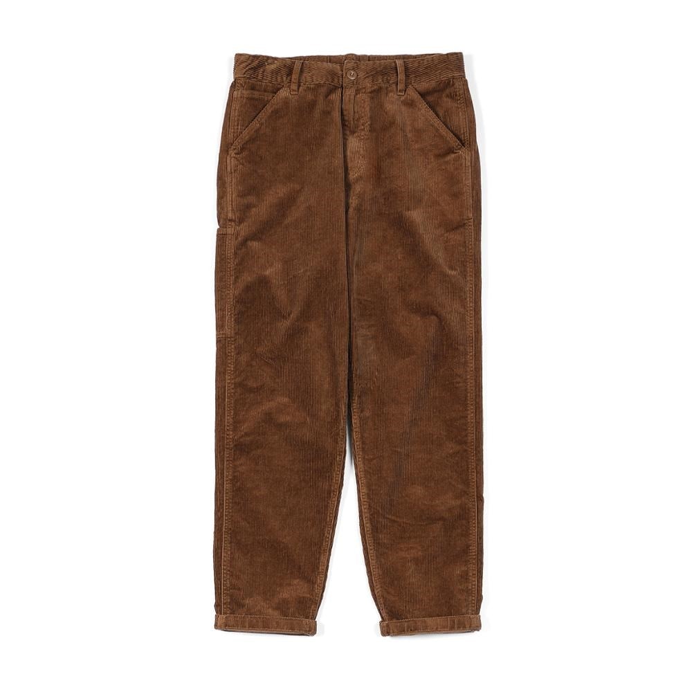 SIMWOOD 2023 Spring Winter New Corduroy Loose Tapered Pants Men Plus Size Hip Hop Casual Trousers Brand Clothing SJ131261