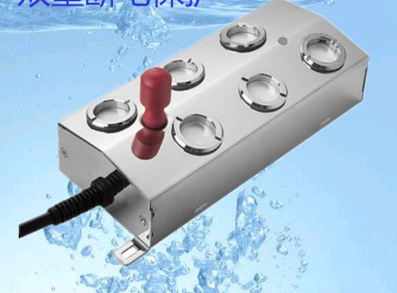 DC 48V 4/6/8/10/12 Head Ultrasonic Mist Maker Fogger Stainless Steel Air Humidifier Greenhouse For Hydroponics High Quality