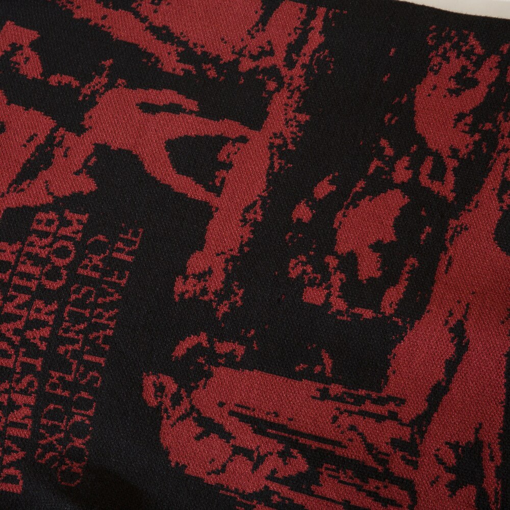 Ripped Goth Women Y2k Men Sweaters Vintage Black Oversized Knitted Sweater Harajuku Anime Fashion Winter 2022 Knit Tops Pullover