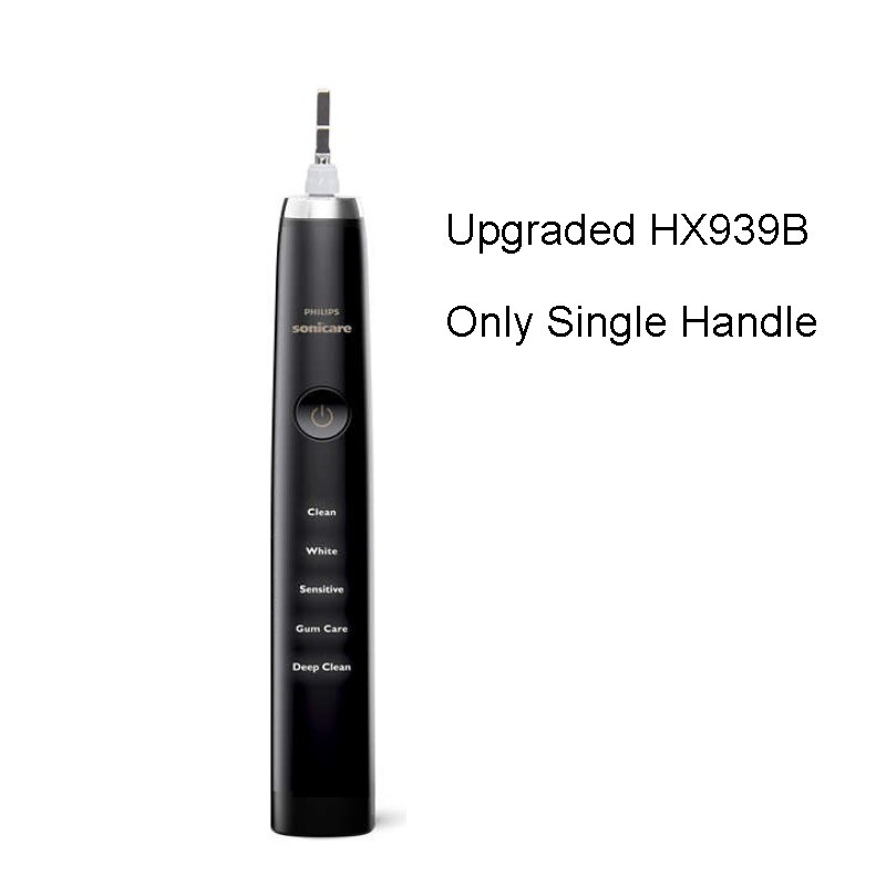 Philips Electric Toothbrush Sonicare Diamond series Sonic Waterproof 5 Modes HX9340 Upgrade 4th Generation HX939 Handle