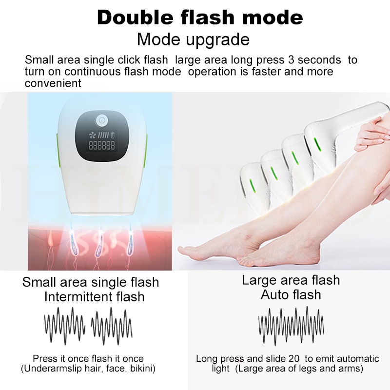 999900 Ipl Photoepilator Laser Hair Removal Device Permanent Laser Epilator Armpit Hair Removal Depilator Laserowy Machine