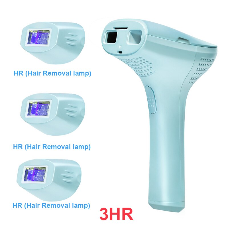 MlayT3 IPL Hair removal Epilator a Laser Permanent Hair Removal Machine Face Body 3IN1 Electric depilador a laser 500000 Flashes