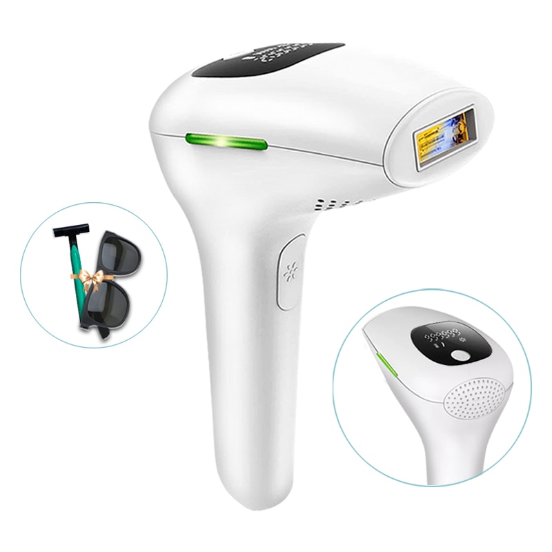 999900 Flashes 5 Levels Laser Epilator Permanent IPL Photoepilator Hair Removal Depiladora Painless Electric Epilator