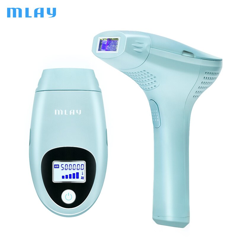 MlayT3 IPL Hair removal Epilator a Laser Permanent Hair Removal Machine Face Body 3IN1 Electric depilador a laser 500000 Flashes