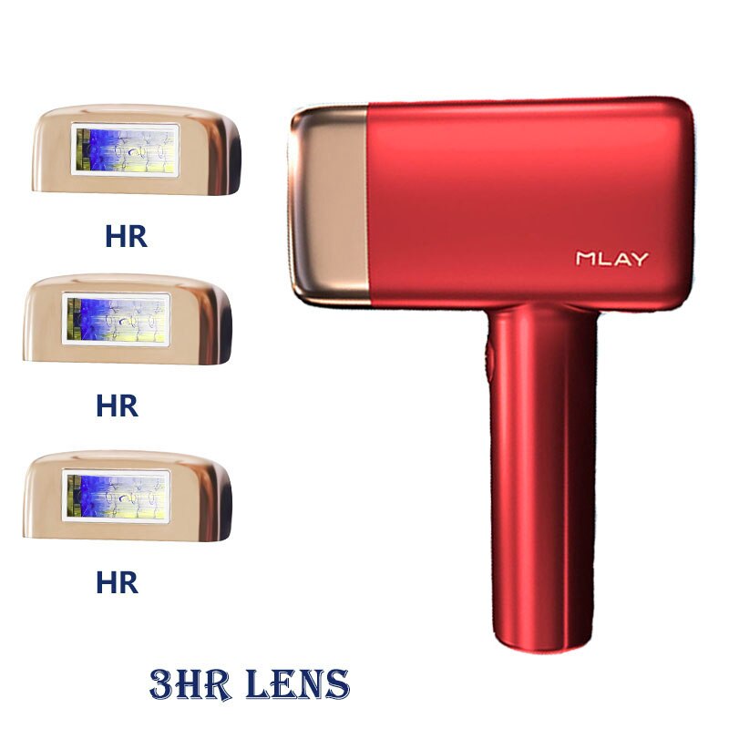 MLAY Laser Mlay T14 Hair Removal IPL Hair Removal ICE Cold Epilator 500000 Flashes 3IN1 Epilator Body Depilador a laser