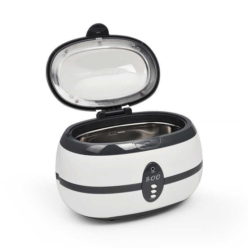 600ml Ultrasonic Cleaner Ultra Sonic Bath Cleaner Circuit Board Jewelry Watch Glasses Razor Dental Ultrasound Cleaning Machine