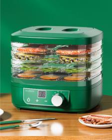 5 Trays Mini Food Dehydrator Fruit Dryer Household Baby Pet Snack Fruit And Vegetable  Snacks Air Dryer EU