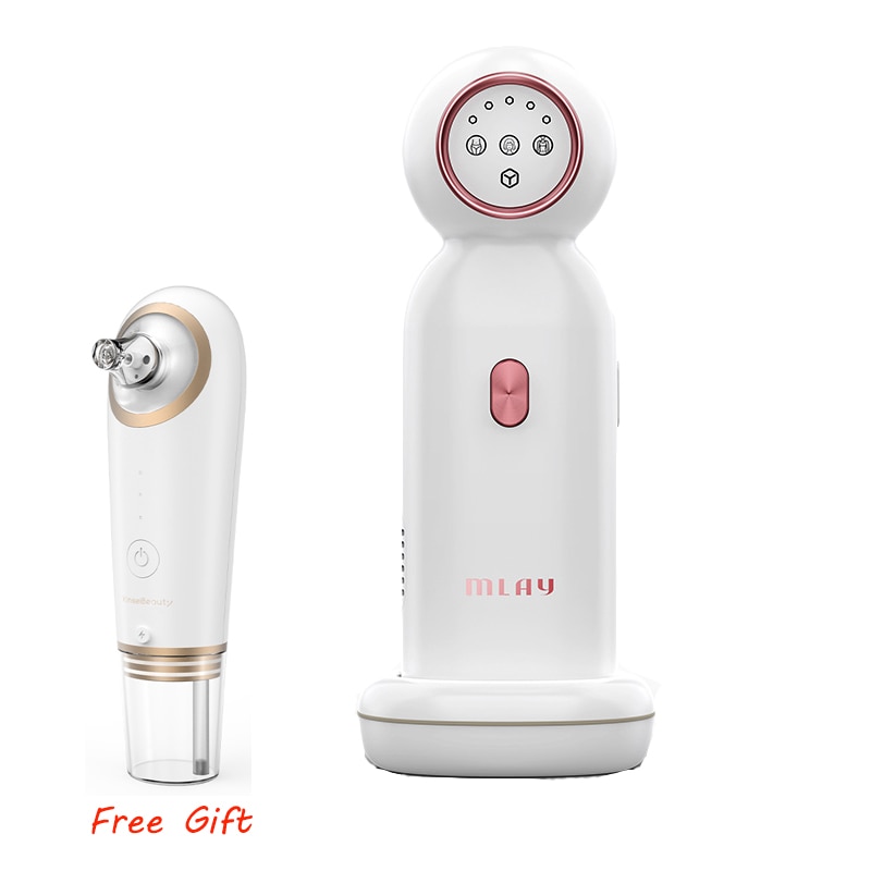 MLAY T10 Laser Hair Removal Ice Sapphire Painless Epilator Permanent IPL Hair Removal Device Home Use Laser Epilator Machine