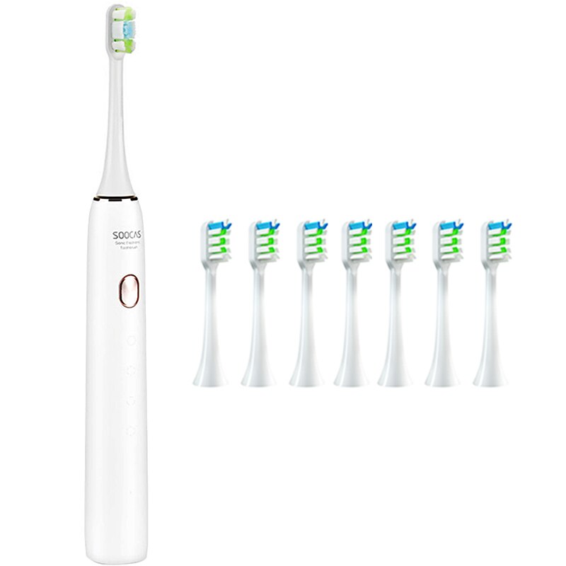 SOOCAS Sonic Electric Toothbrush X3U Adult Electric Toothbrush Fast Charging IPX7 4 Modes Tooth Whitening Cleaning Care Tool