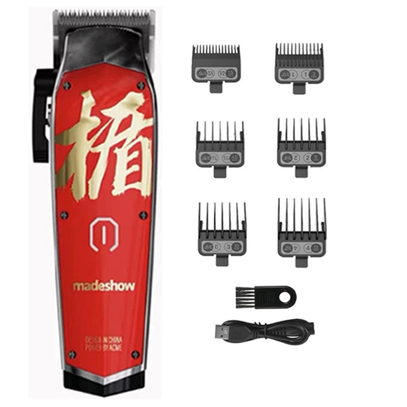 Madeshow M10 Professional Hair Clippers for Man M11 Hair Trimmer Electric Hair Cutting Machine 7000 RPM Barbershop Hair Clippper