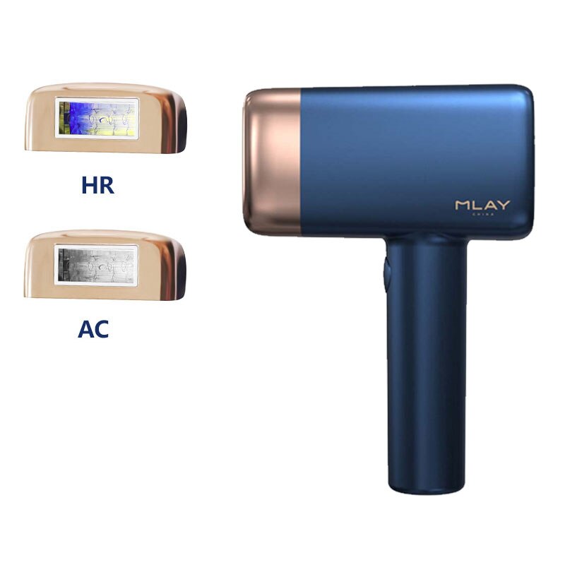 MLAY Laser Mlay T14 Hair Removal IPL Hair Removal ICE Cold Epilator 500000 Flashes 3IN1 Epilator Body Depilador a laser