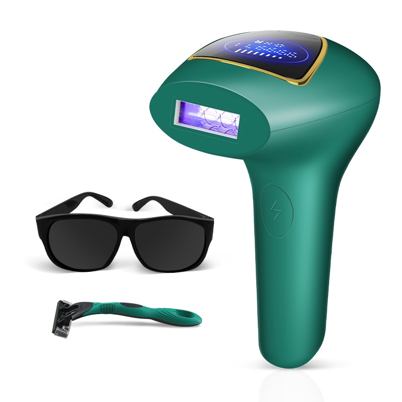 900000 flash IPL Laser Depilator professional permanent LCD laser hair removal Photoepilator women painless hair remover machine