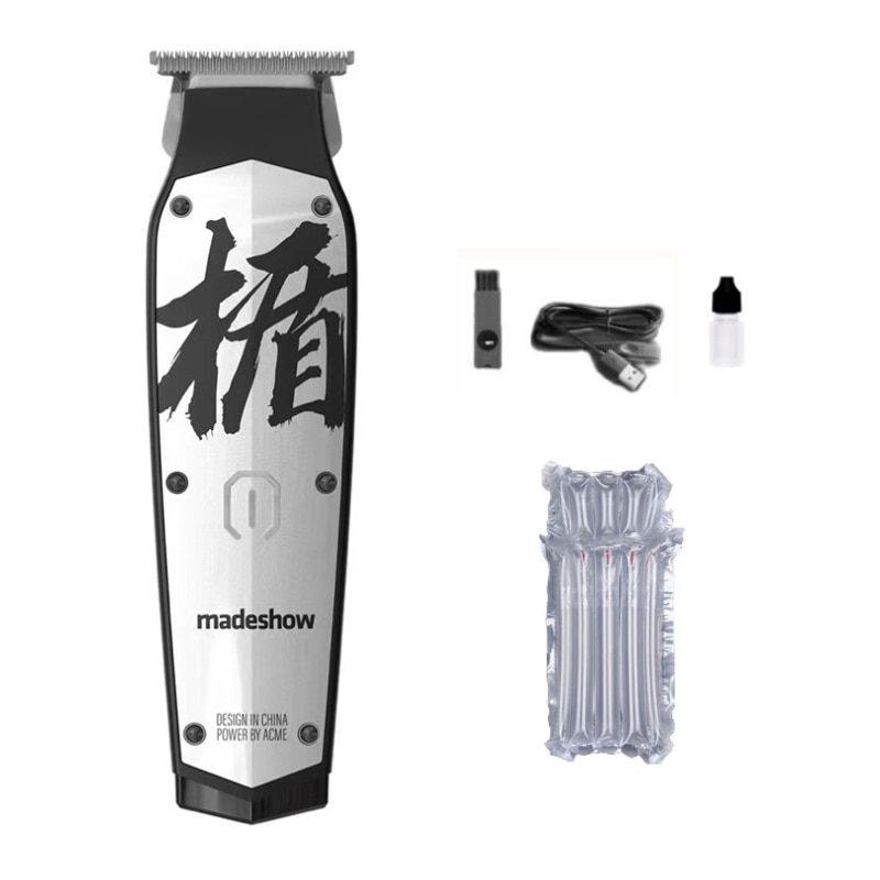 Professional Hair Clipper For Man Madeshow M10 M11 Beard Trimmer Barber 0mm Bald Head Trimmer Hair Cutting Machine 7000 RPM