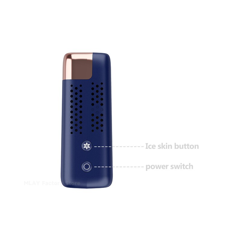 MLAY Laser Mlay T14 Hair Removal IPL Hair Removal ICE Cold Epilator 500000 Flashes 3IN1 Epilator Body Depilador a laser