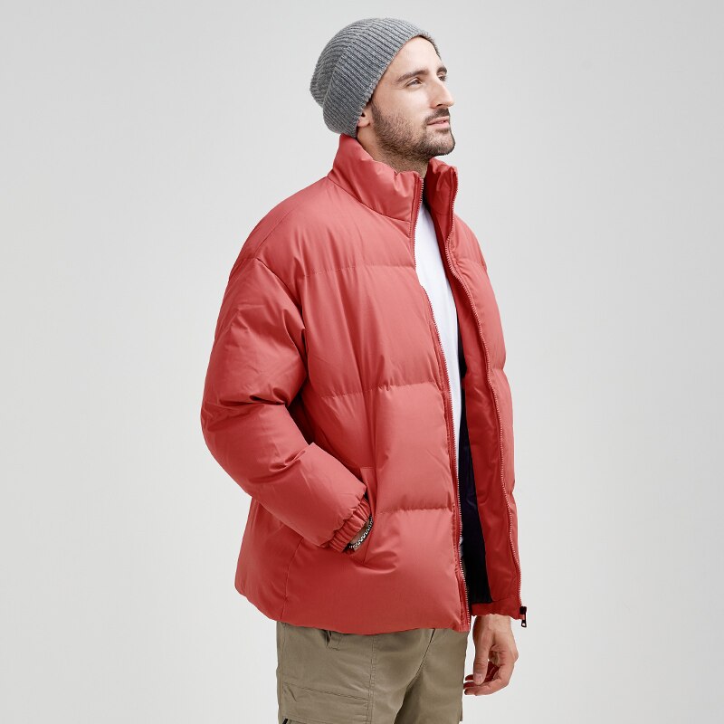 2022 Winter New Men Padded Cotton Jacket Coat Plus Size 8XL Outerwear Warm Quilted Parka All-match Loose Basic Puffer Jacket Men