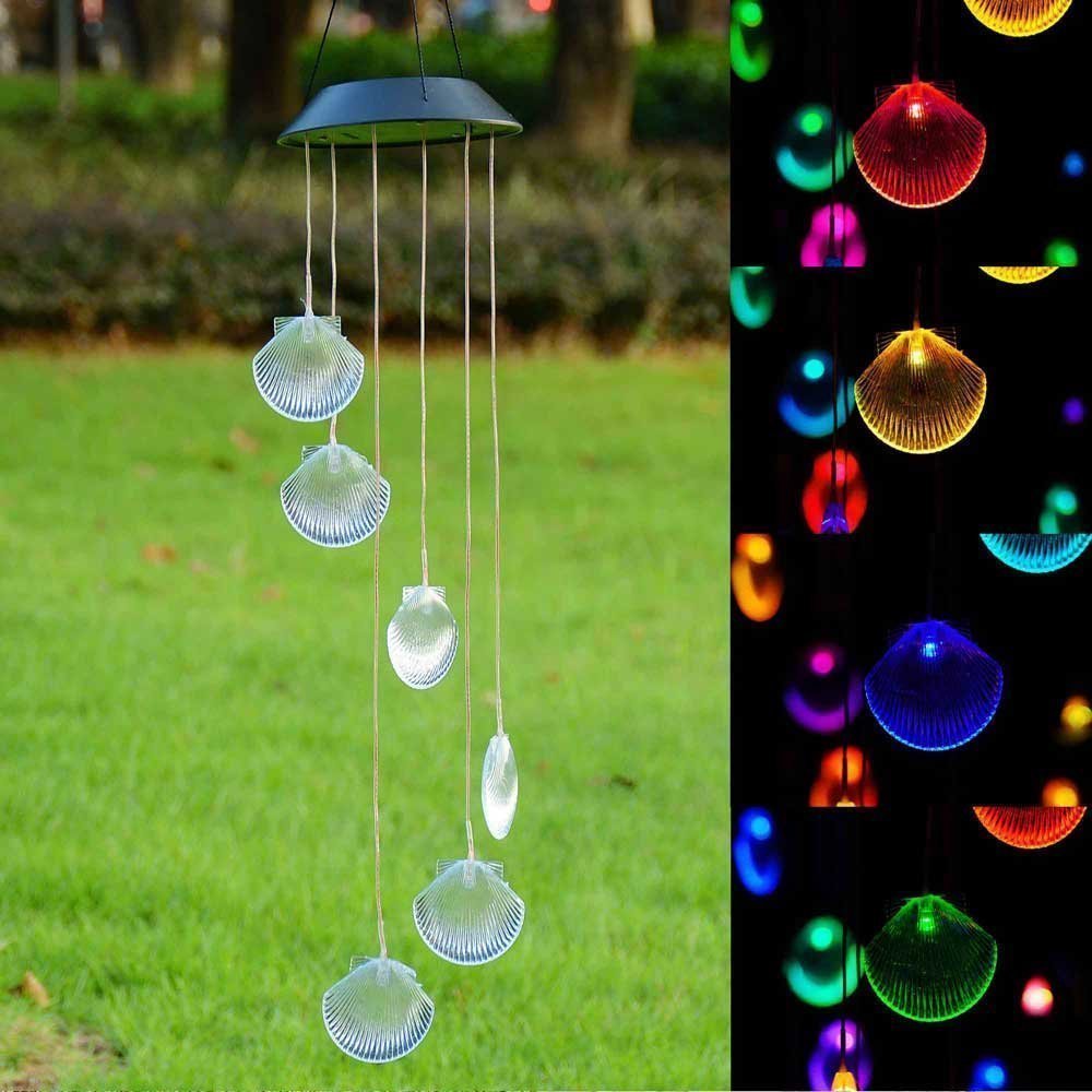 Seashell Solar Light
