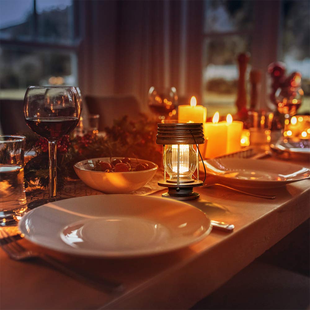 Retro Design Landscape Lanterns