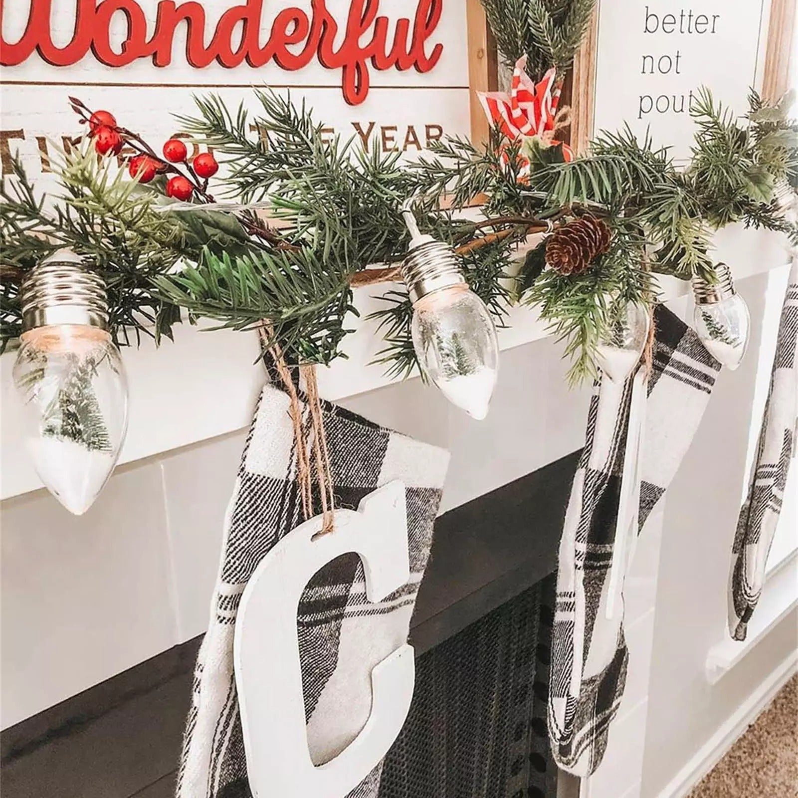 Christmas Tree String Light