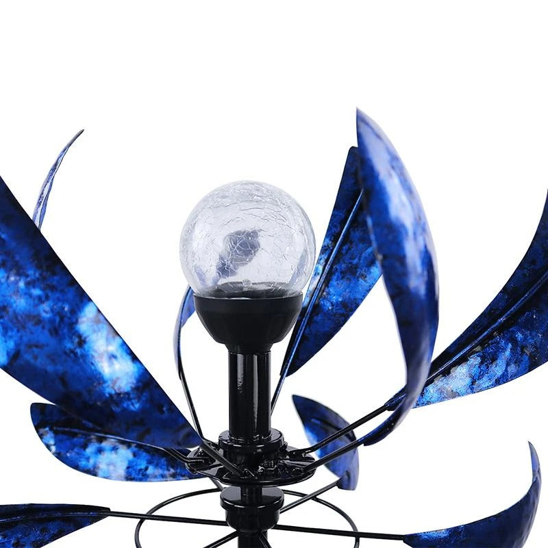 3D Kinetic Solar Wind Spinner