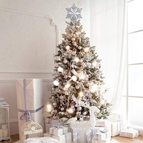 Christmas Tree Topper with Snowflake Projector