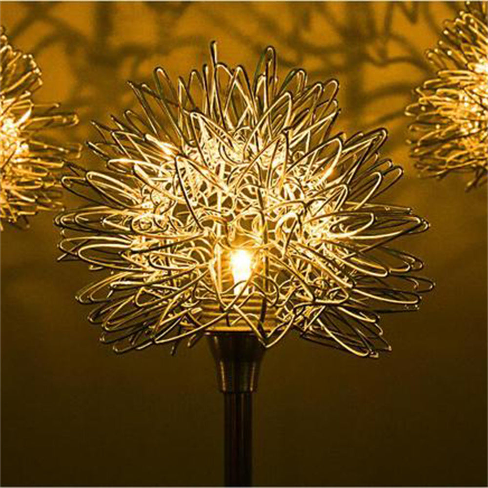 2 Pack Solar Dandelion Garden Lights