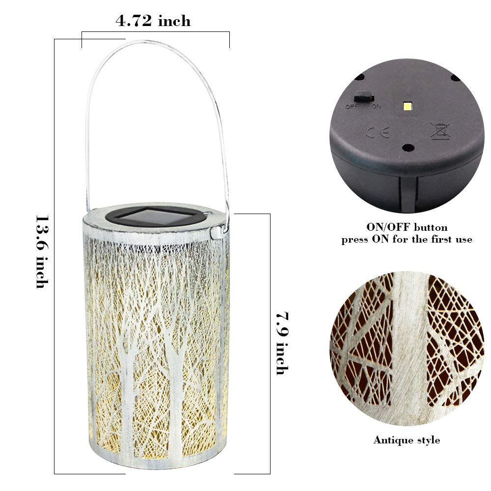 Solar Forest Hollow Garden Light