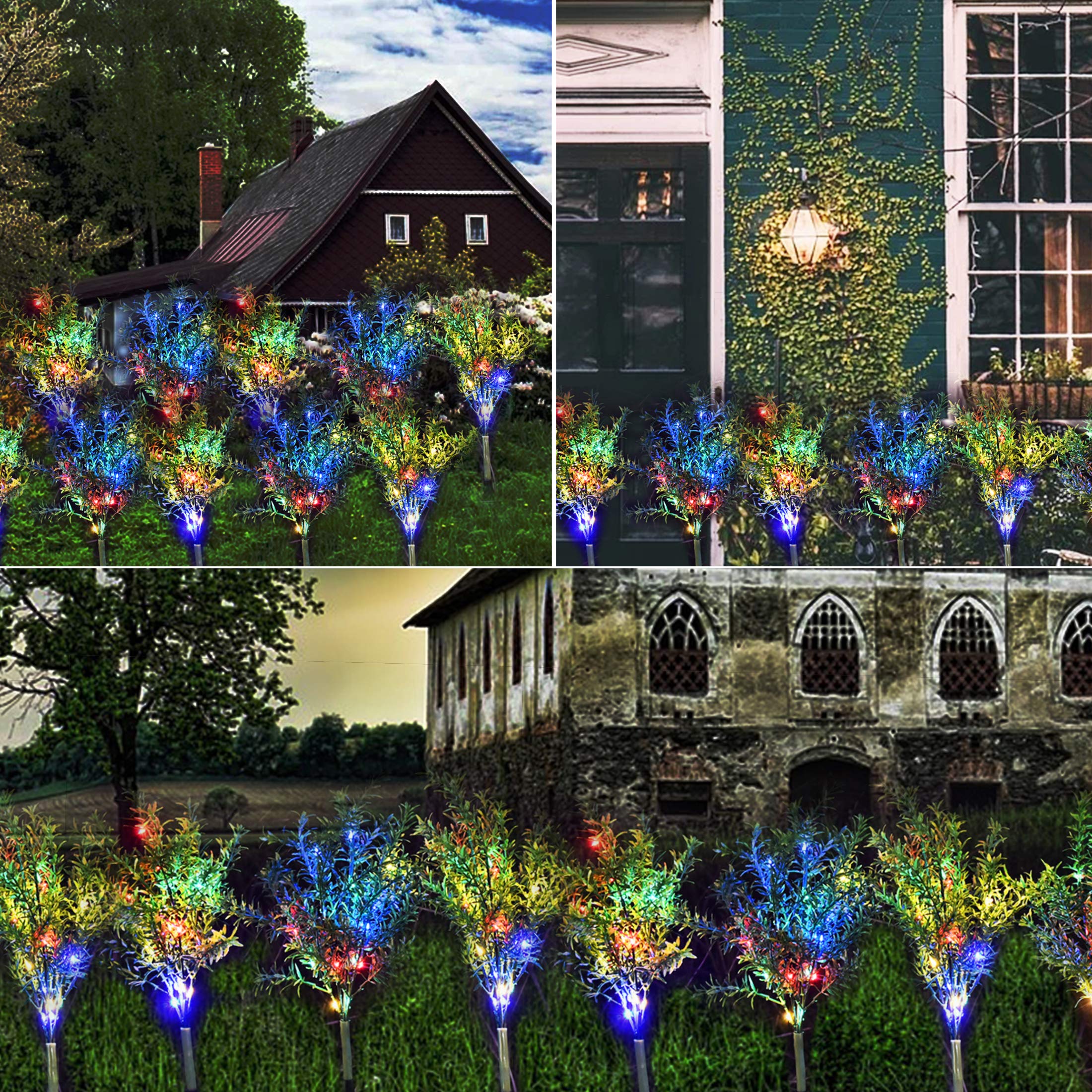 Decor Trees LED Solar Lights