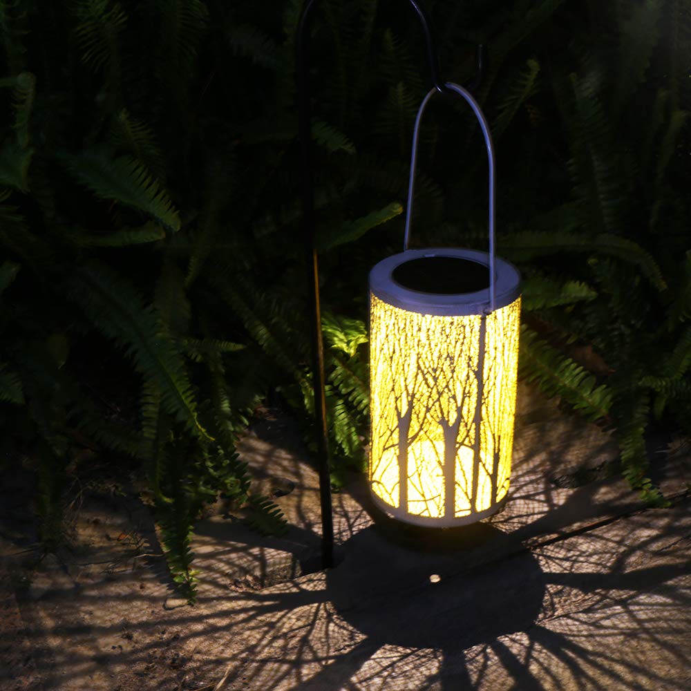 Solar Forest Hollow Garden Light