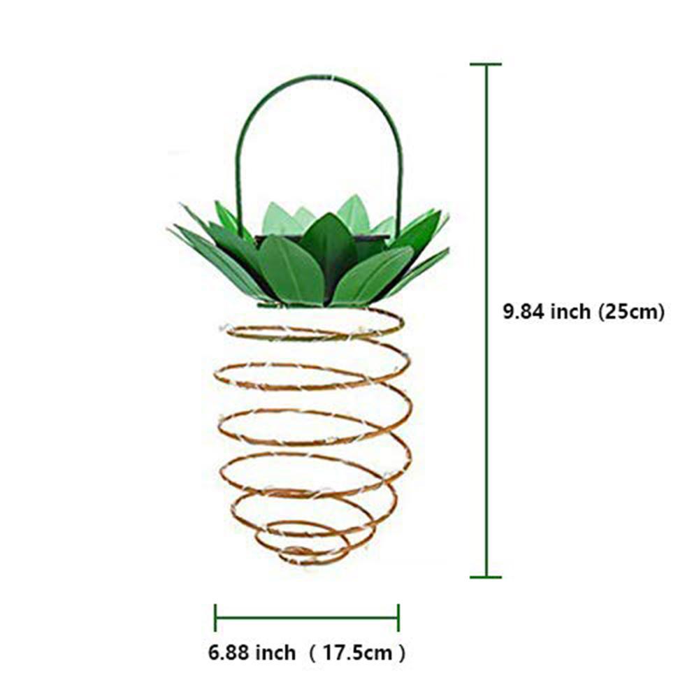 2pac LED Pineapple Garden Lights