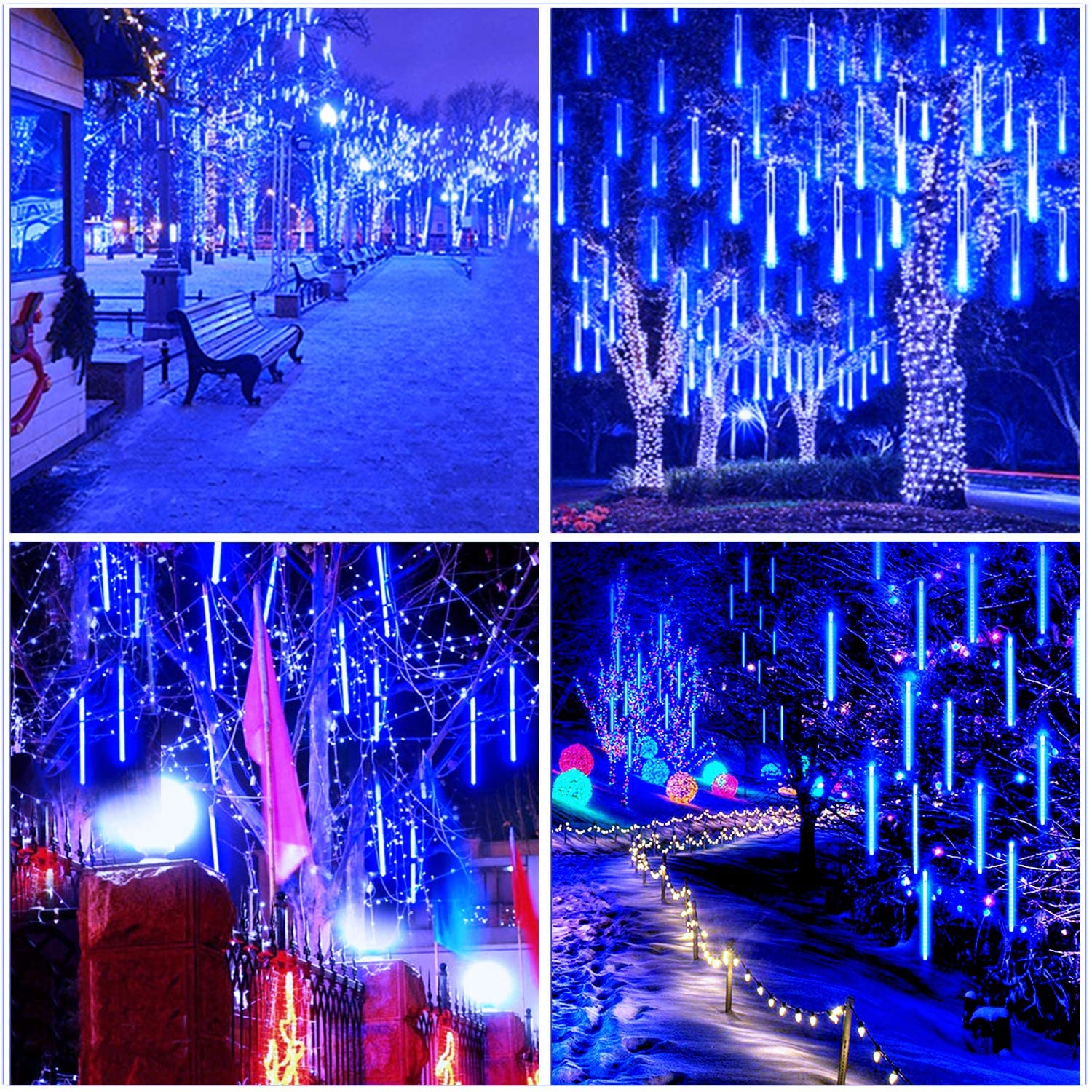Snow Fall LED Lights