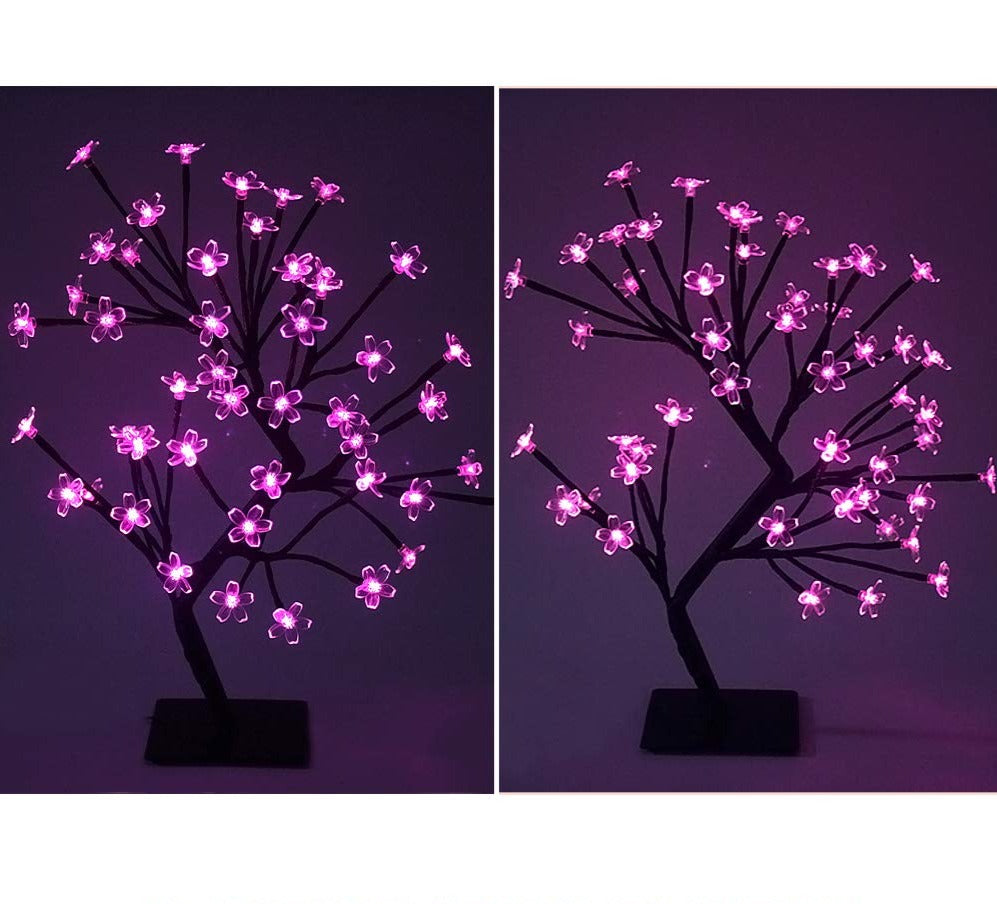 LED Tabletop Cherry Blossom Tree Light