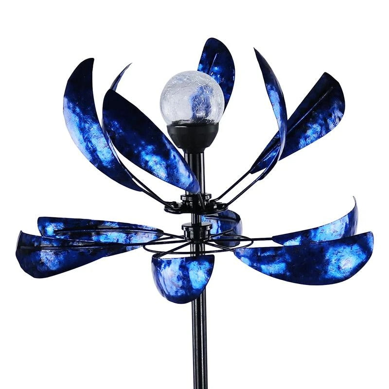 3D Kinetic Solar Wind Spinner