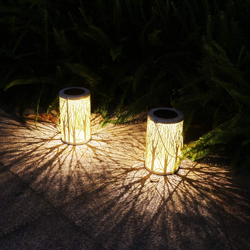 Solar Forest Hollow Garden Light