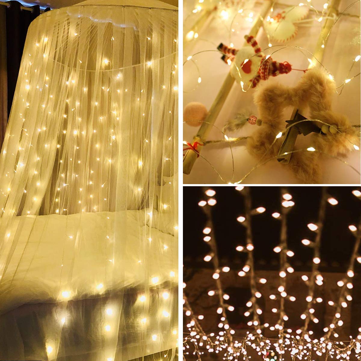 LED Curtain String Light