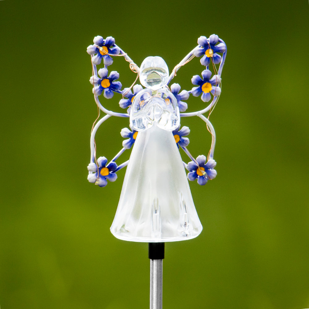 Solar Angel Garden Stake Lights - 2 Pack
