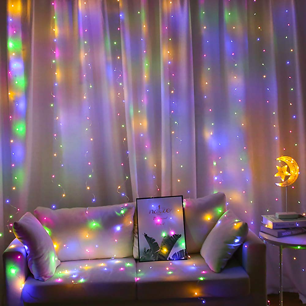 LED Curtain String Light