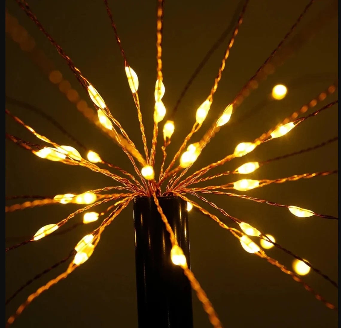 Solar Firework Light