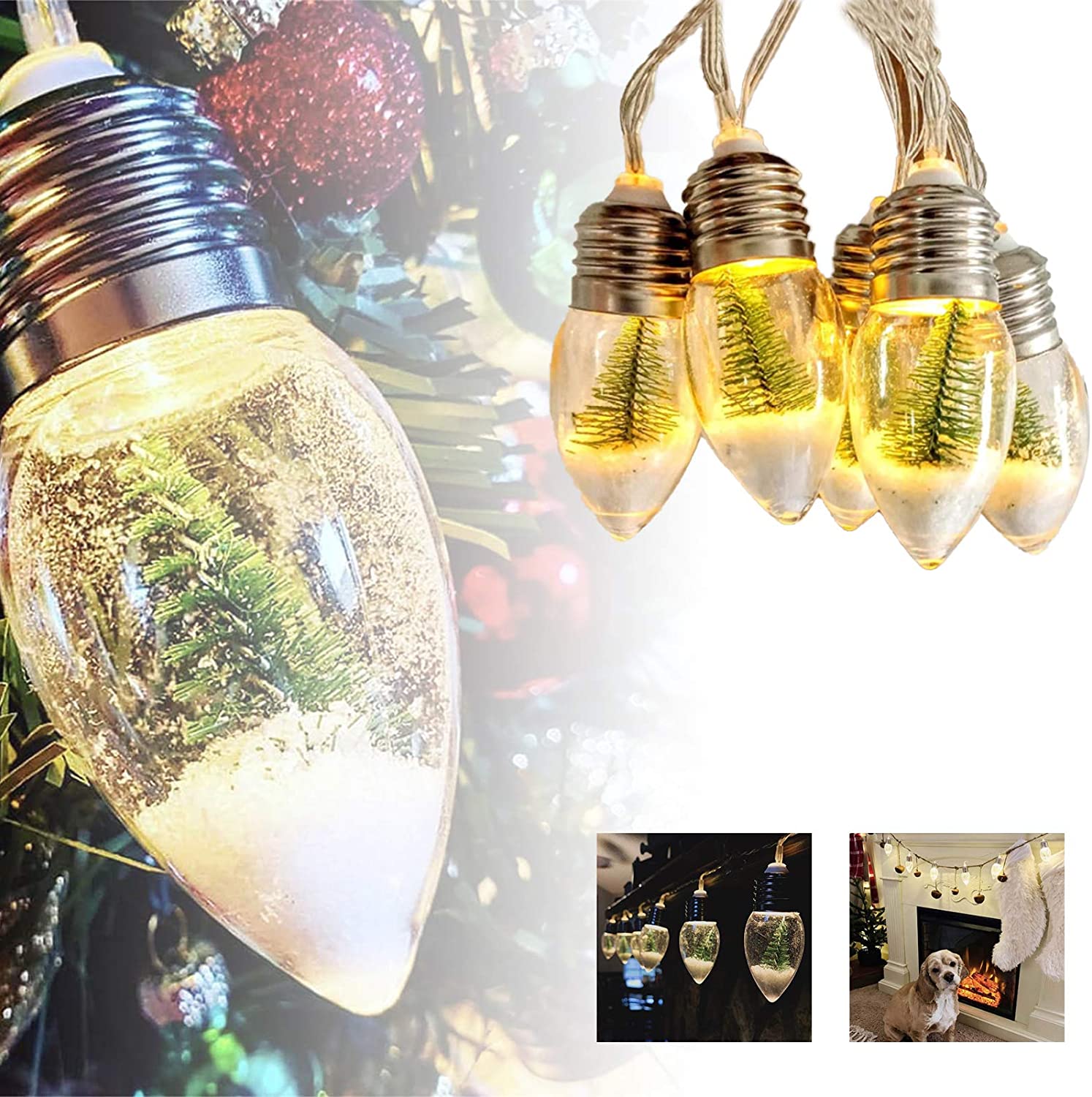 Christmas Tree String Light