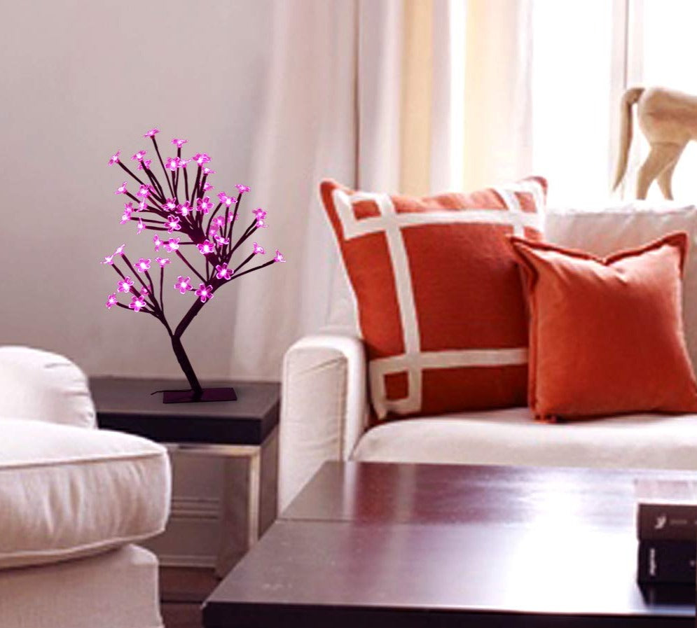 LED Tabletop Cherry Blossom Tree Light