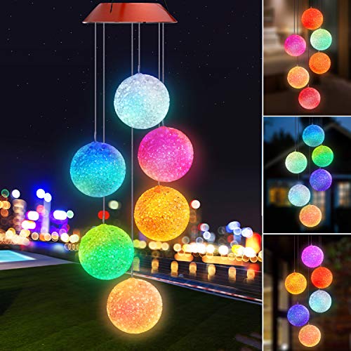 Solar Powered Crystal Ball Light