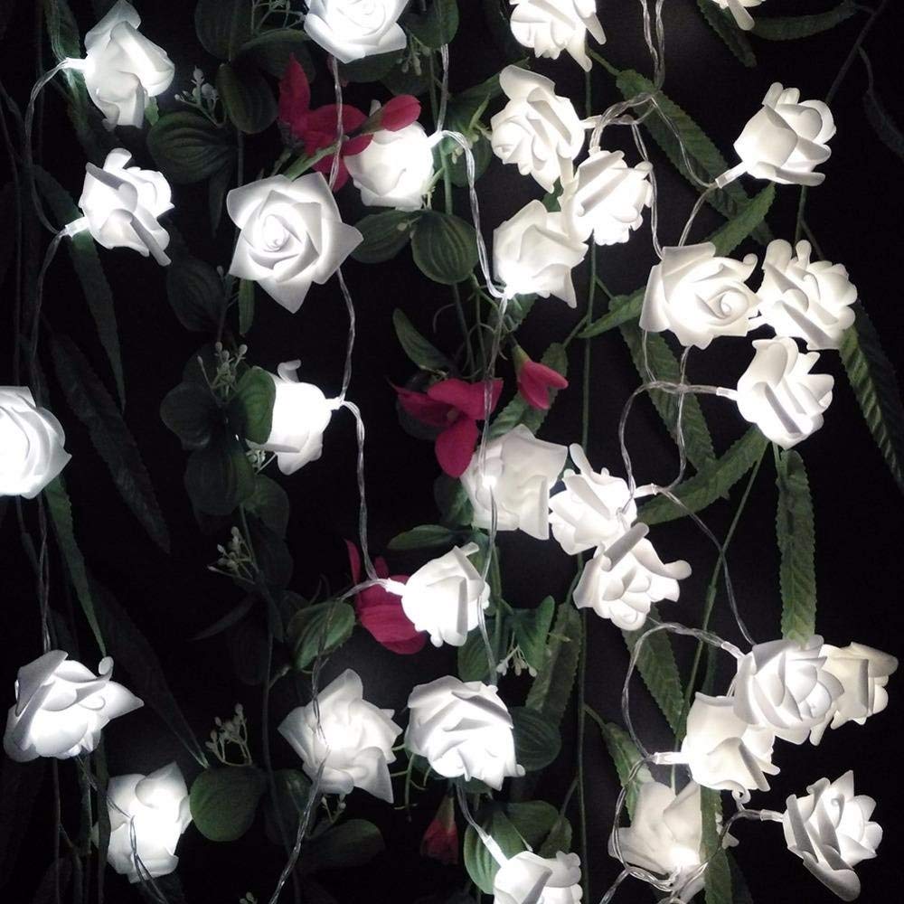 Flower Rose Fairy Light